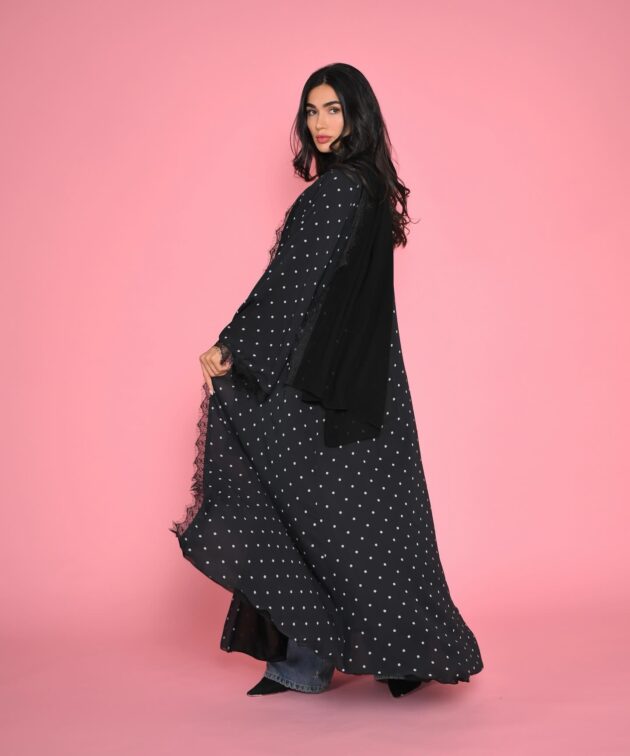 Alternative view of Polka dot lace